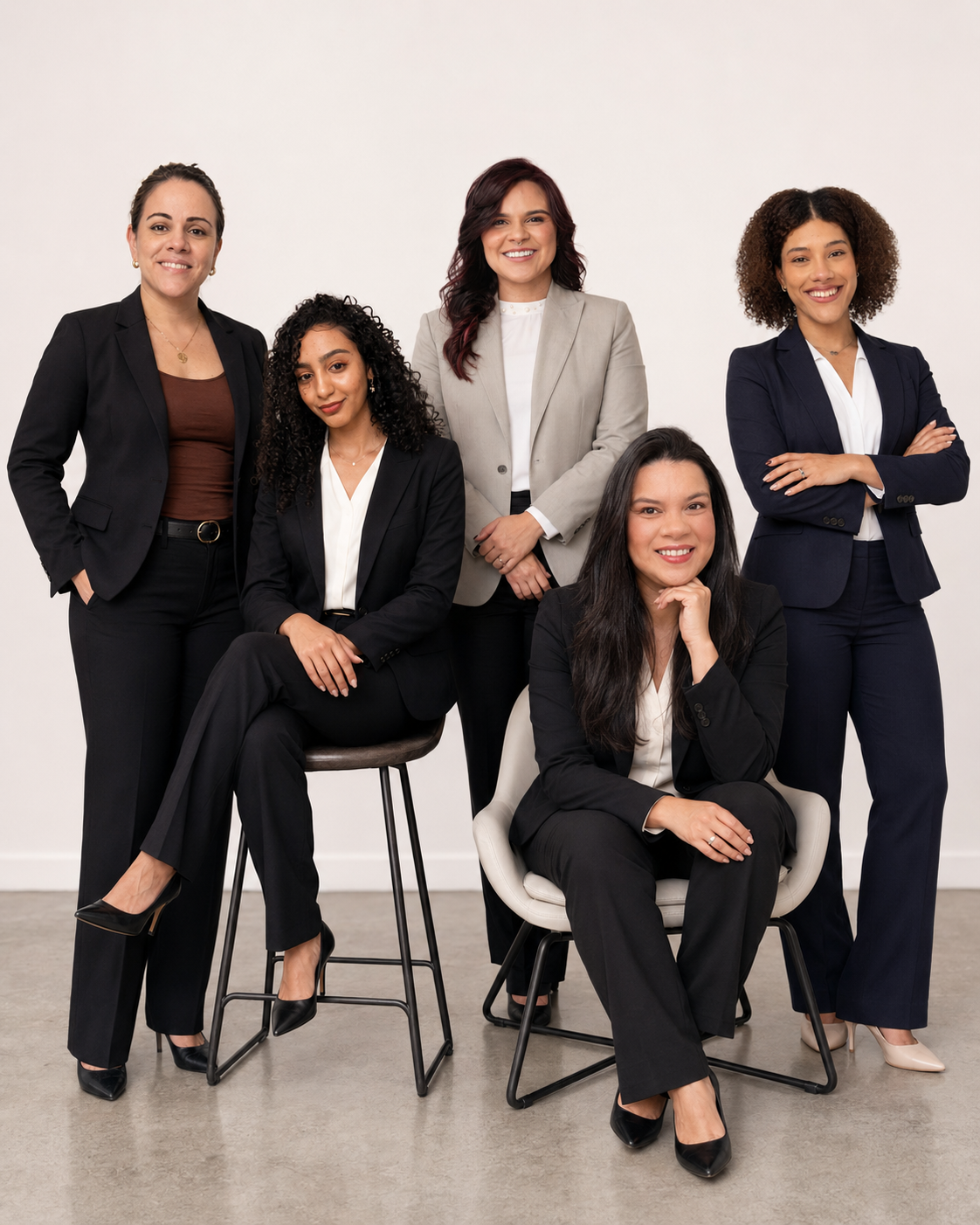 Equipe de psicólogas da Clínica Vivence