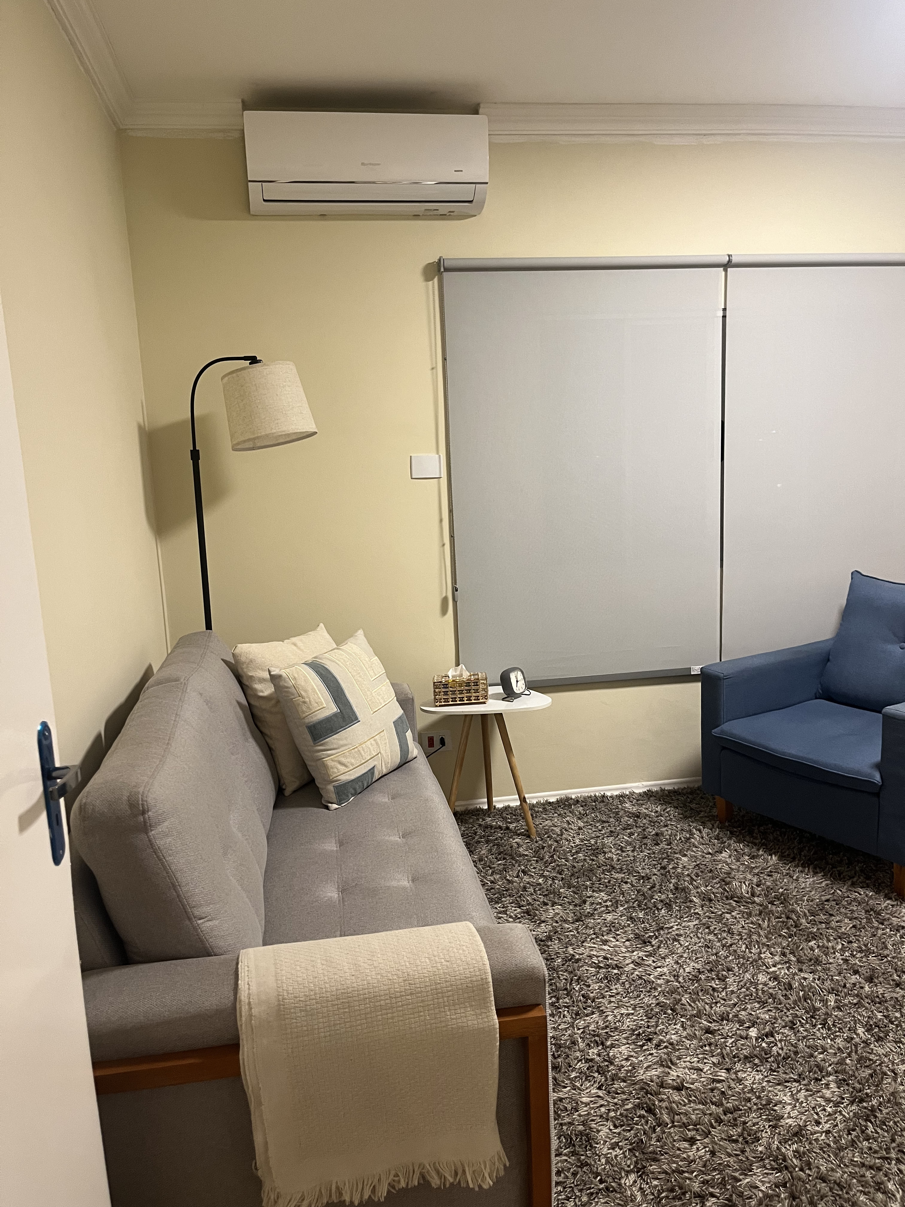 Ambiente de atendimento